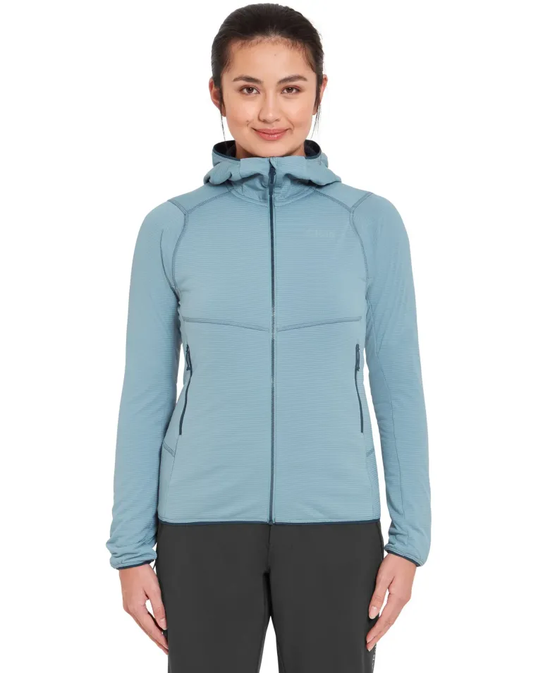 Rab Womens Evolute Hoody - Citadel