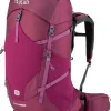 Rab Womens Exion 35 ND Rucksack - Mulberry