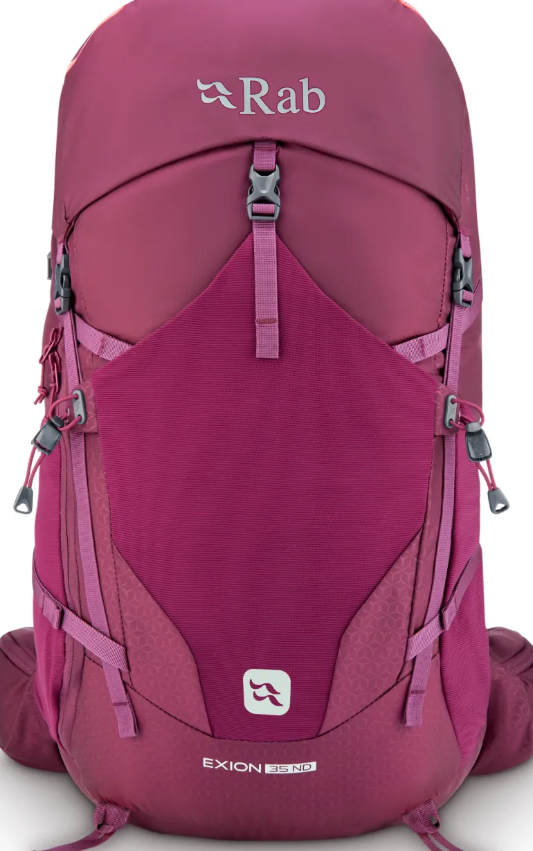 Rab Womens Exion 35 ND Rucksack - Mulberry