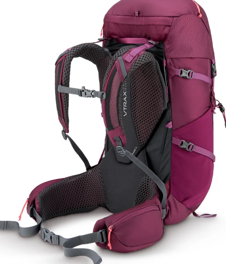 Rab Womens Exion 35 ND Rucksack - Mulberry