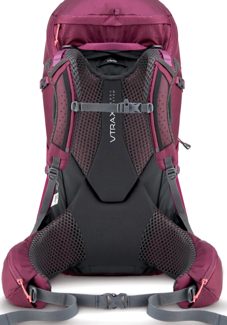Rab Womens Exion 35 ND Rucksack - Mulberry