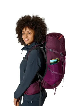 Rab Womens Exion 35 ND Rucksack - Mulberry