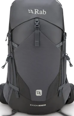 Rab Womens Exion 35 ND Rucksack - Anthracite-Graphene