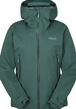 Rab Womens Firewall Light Jacket - Green Slate