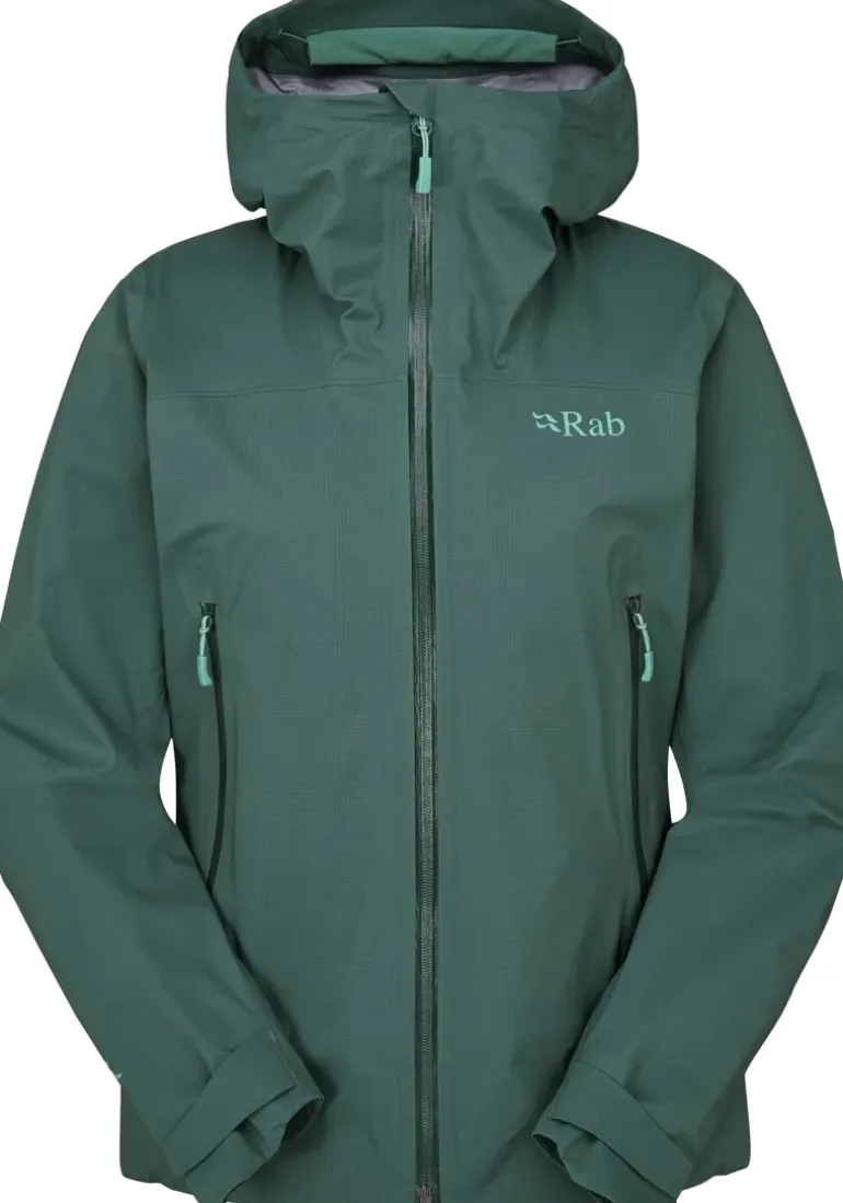 Rab Womens Firewall Light Jacket - Green Slate