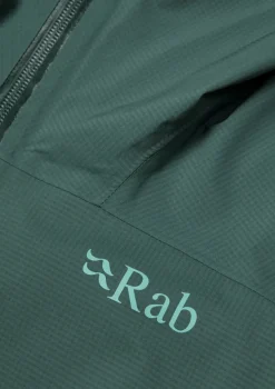 Rab Womens Firewall Light Jacket - Green Slate