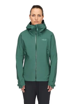 Rab Womens Firewall Light Jacket - Green Slate