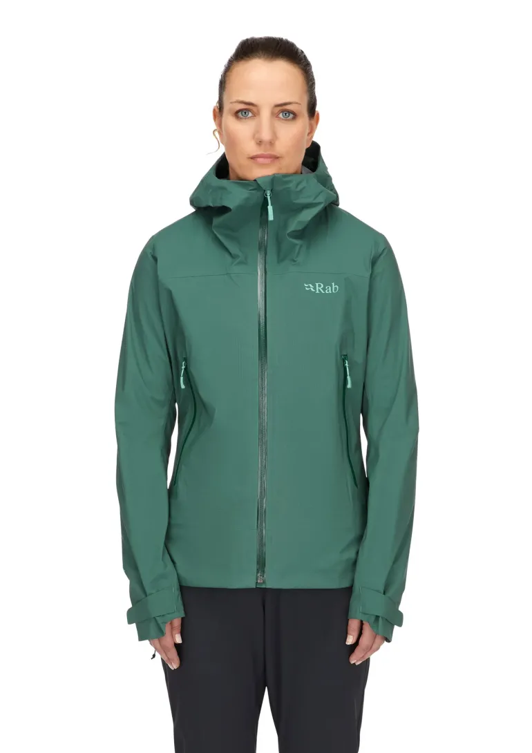 Rab Womens Firewall Light Jacket - Green Slate