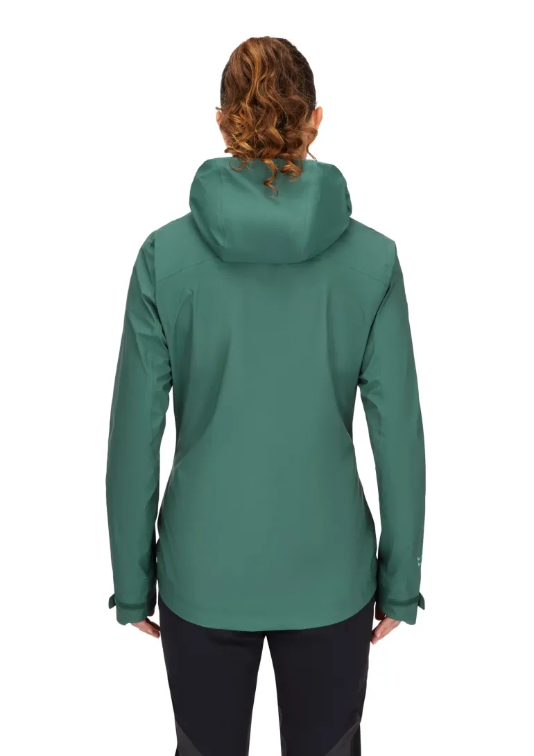 Rab Womens Firewall Light Jacket - Green Slate
