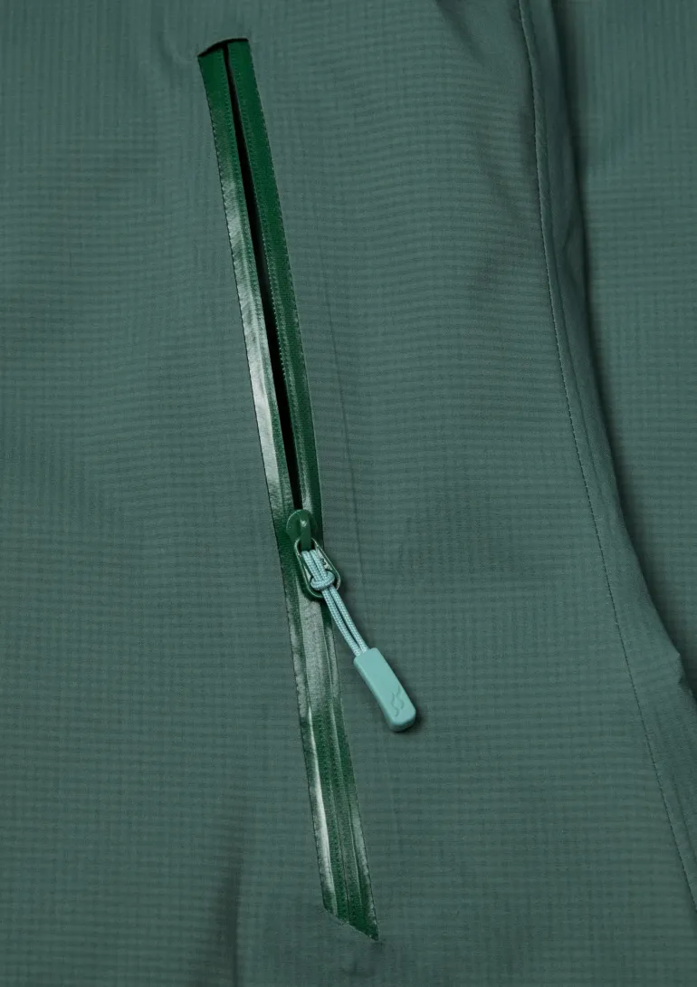 Rab Womens Firewall Light Jacket - Green Slate