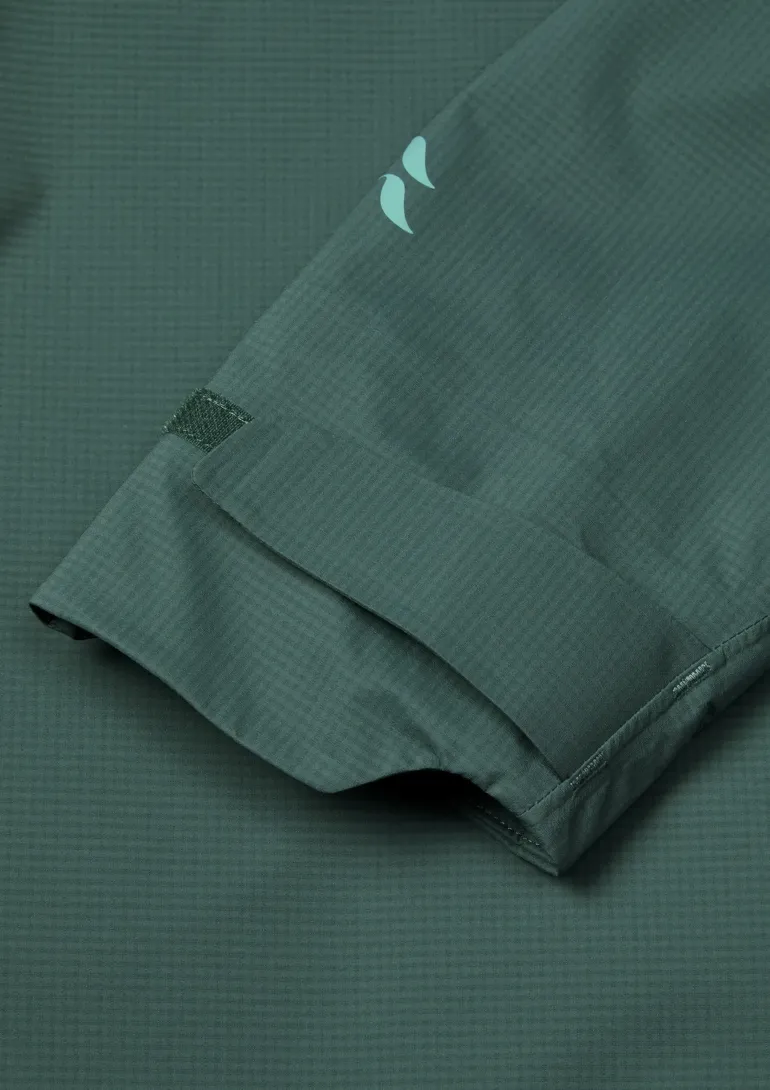 Rab Womens Firewall Light Jacket - Green Slate