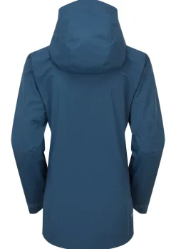 Rab Womens Firewall Mountain Jacket - Tempest Blue