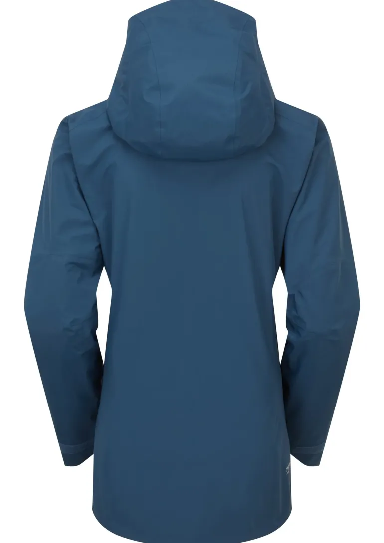 Rab Womens Firewall Mountain Jacket - Tempest Blue