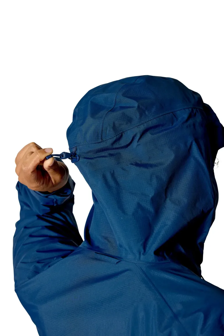 Rab Womens Firewall Mountain Jacket - Tempest Blue
