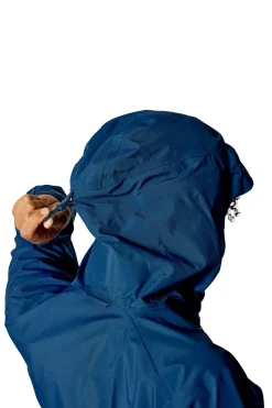 Rab Womens Firewall Mountain Jacket - Tempest Blue