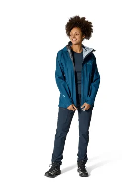 Rab Womens Firewall Mountain Jacket - Tempest Blue