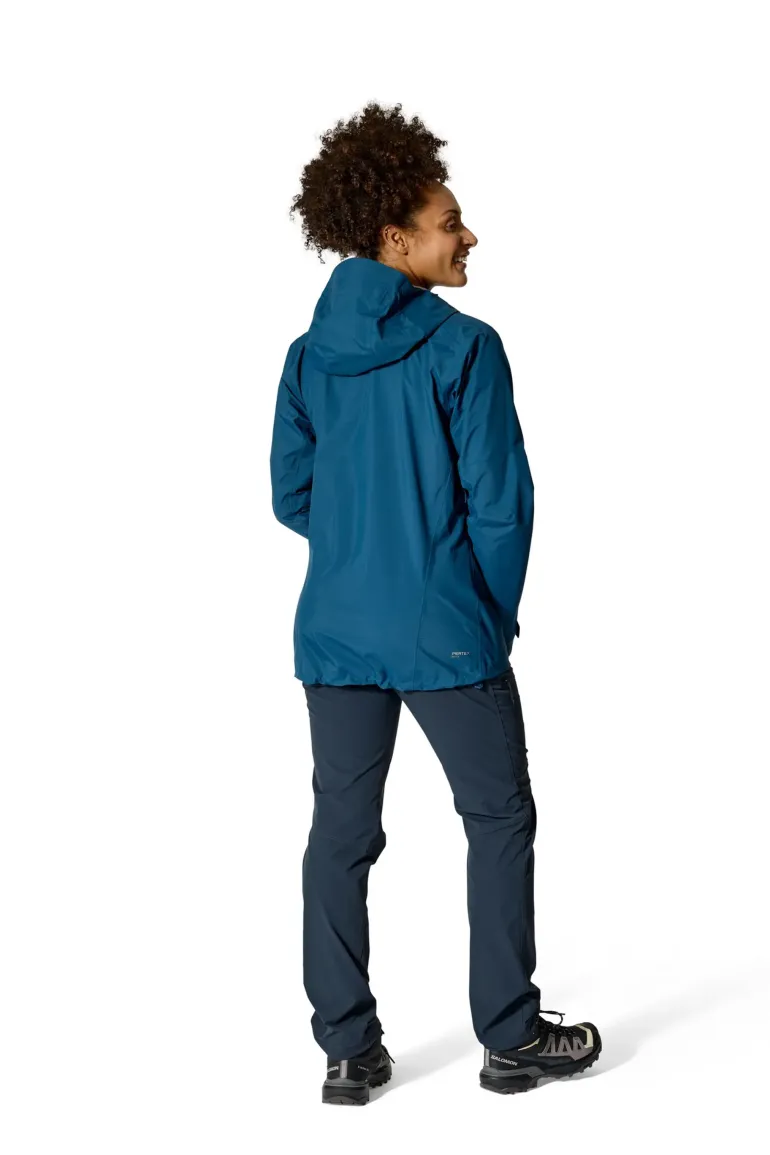 Rab Womens Firewall Mountain Jacket - Tempest Blue
