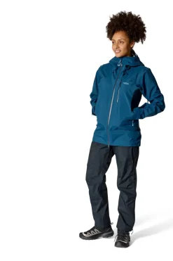 Rab Womens Firewall Mountain Pants - Black