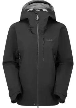 Rab Womens Firewall Mountain Jacket - Black