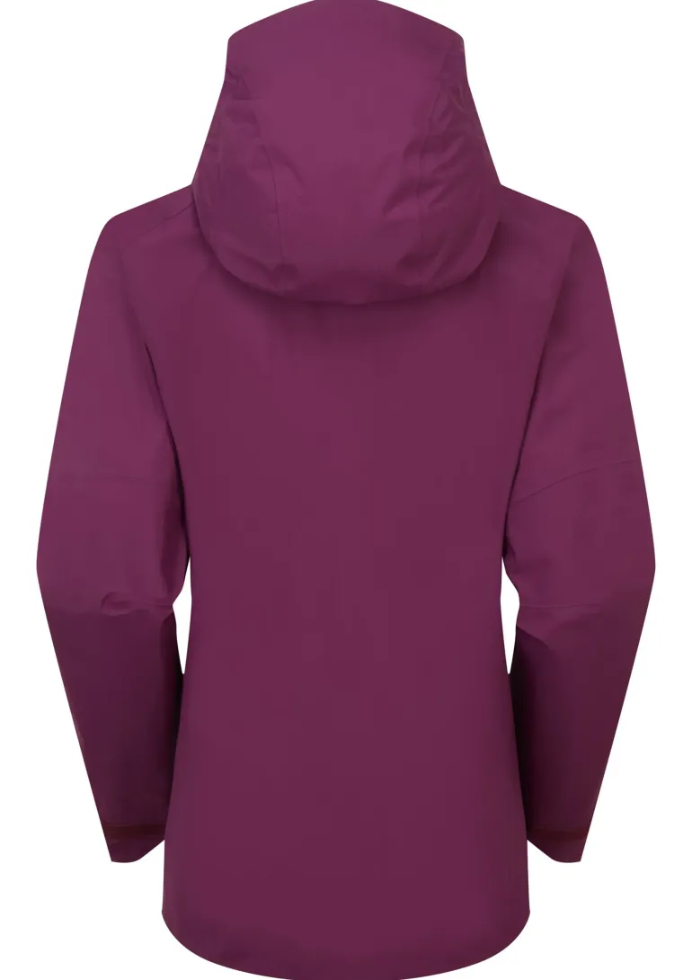 Rab Womens Firewall Mountain Jacket - Mulberry