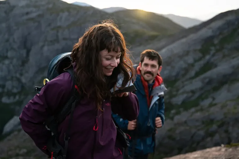 Rab Womens Firewall Mountain Jacket - Mulberry