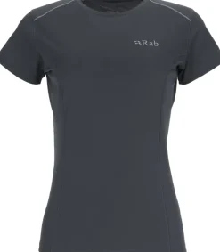 Rab Womens Force Short Sleeved Tee - Beluga