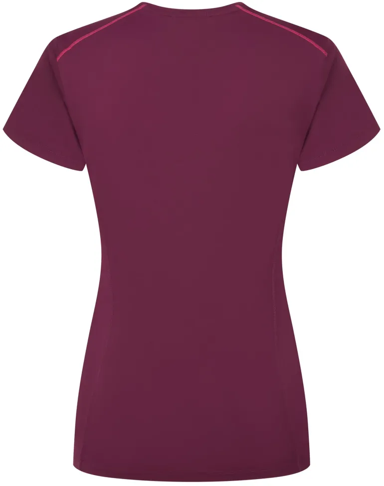 Rab Womens Force Short Sleeved Tee - Mulberry
