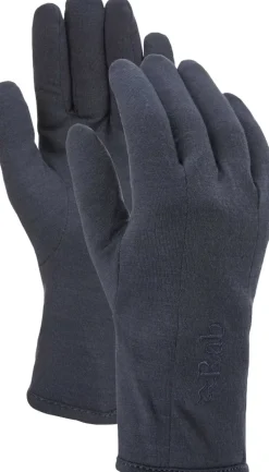 Rab Womens Forge 160 Gloves - Ebony