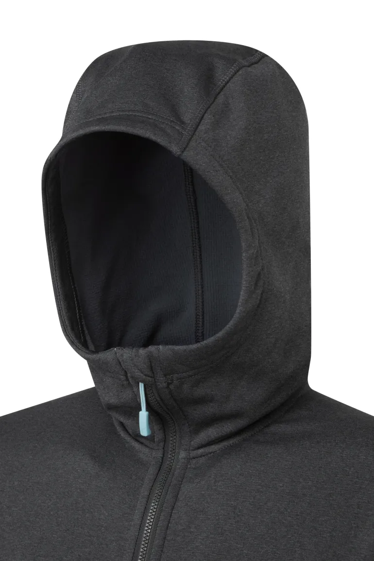 Rab Womens Geon Hoody - Black