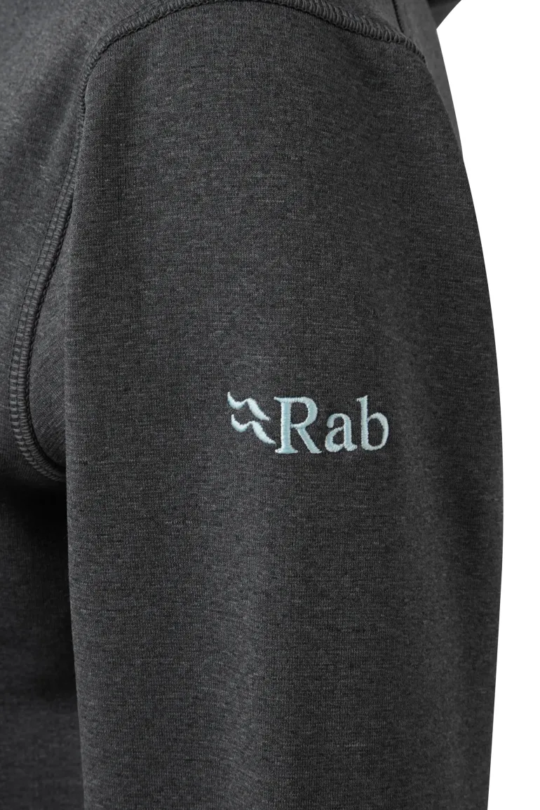 Rab Womens Geon Hoody - Black