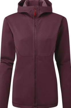 Rab Womens Geon Hoody - Deep Heather