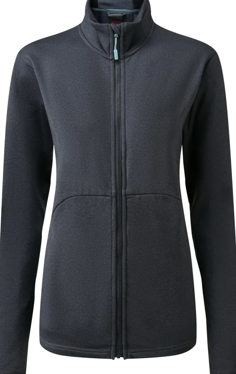 Rab Womens Geon Jacket - Black-Steel Marl