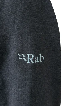 Rab Womens Geon Jacket - Black-Steel Marl