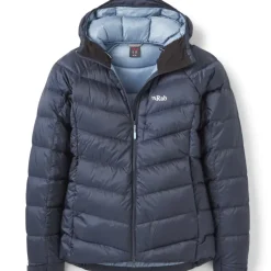 Rab Womens Glaceon Pro Jacket - Beluga