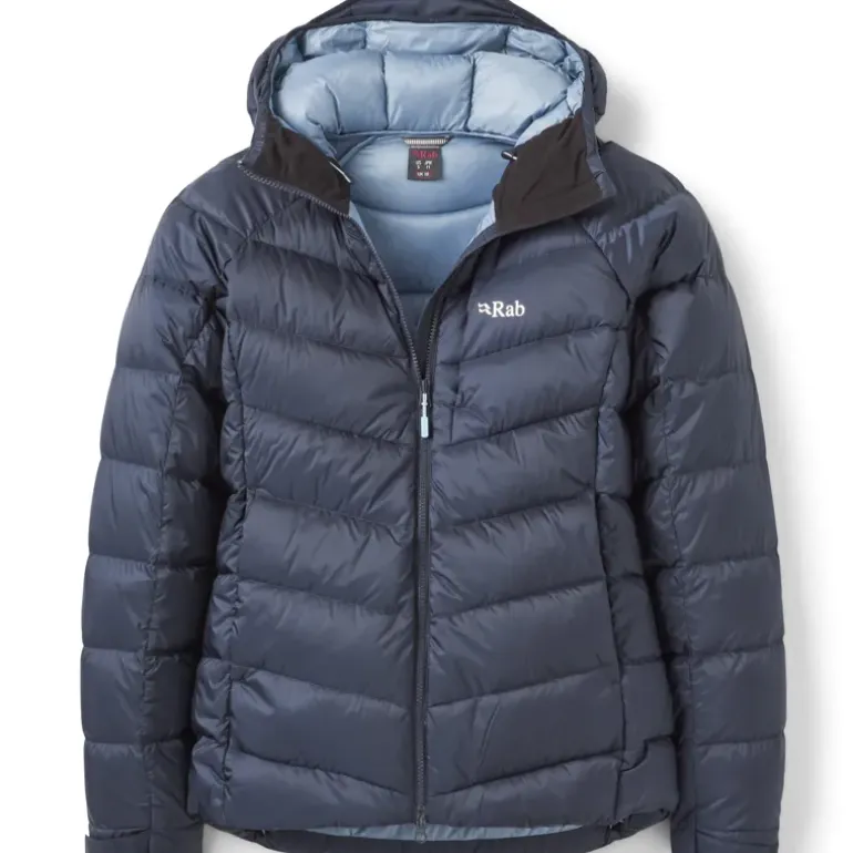 Rab Womens Glaceon Pro Jacket - Beluga