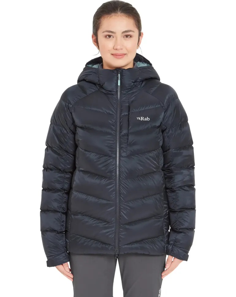Rab Womens Glaceon Pro Jacket - Beluga