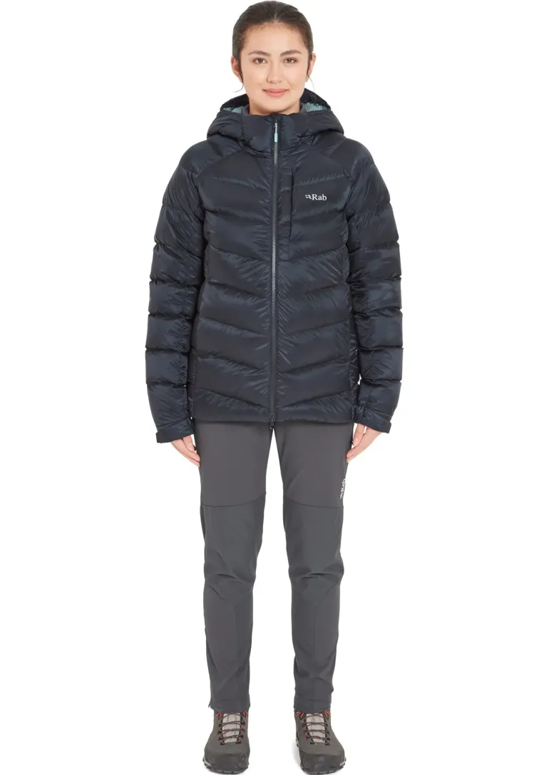Rab Womens Glaceon Pro Jacket - Beluga