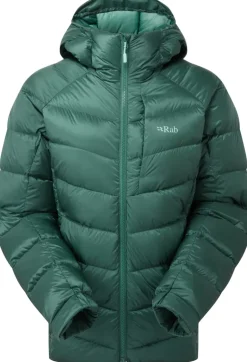 Rab Womens Glaceon Pro Jacket - Green Slate