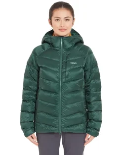 Rab Womens Glaceon Pro Jacket - Green Slate