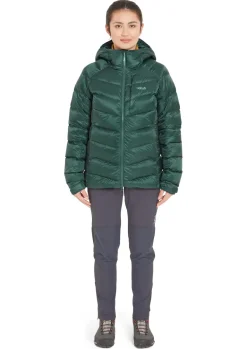 Rab Womens Glaceon Pro Jacket - Green Slate