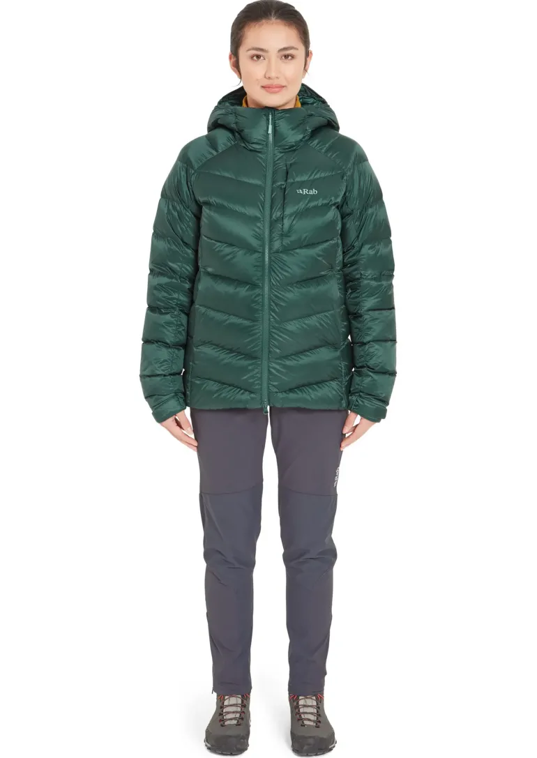 Rab Womens Glaceon Pro Jacket - Green Slate
