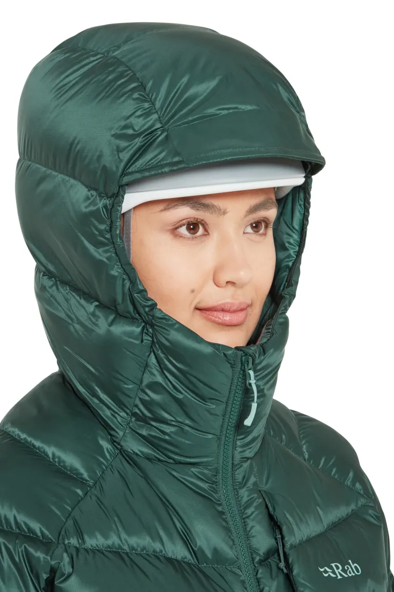 Rab Womens Glaceon Pro Jacket - Green Slate