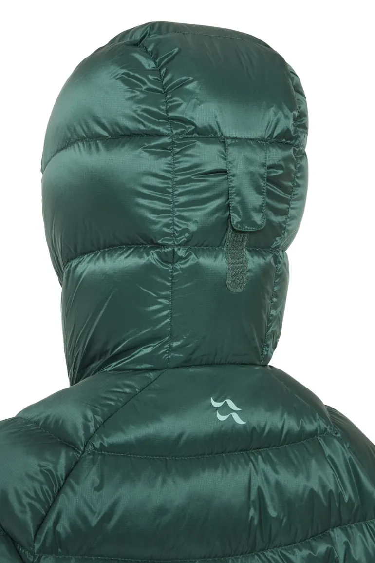 Rab Womens Glaceon Pro Jacket - Green Slate