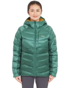 Rab Womens Glaceon Pro Jacket - Eucalyptus-Green Slate