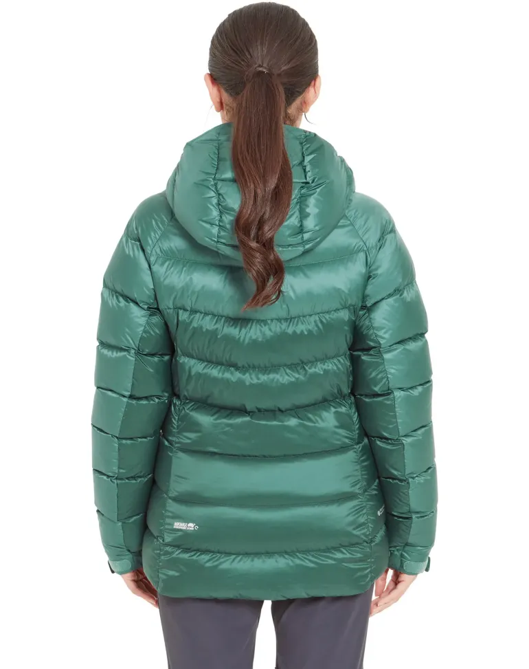 Rab Womens Glaceon Pro Jacket - Eucalyptus-Green Slate