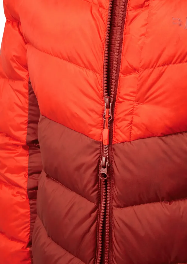 Rab Womens Glaceon Pro Jacket - Red Grapefruit-Tuscan Red