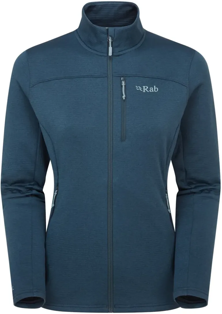 Rab Womens Graviton Jacket - Tempest Blue