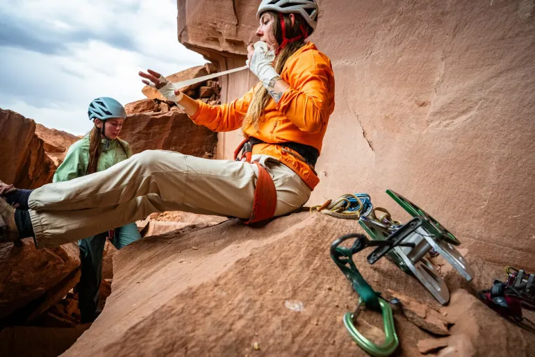 Rab Womens Harpur Pants - Pebble