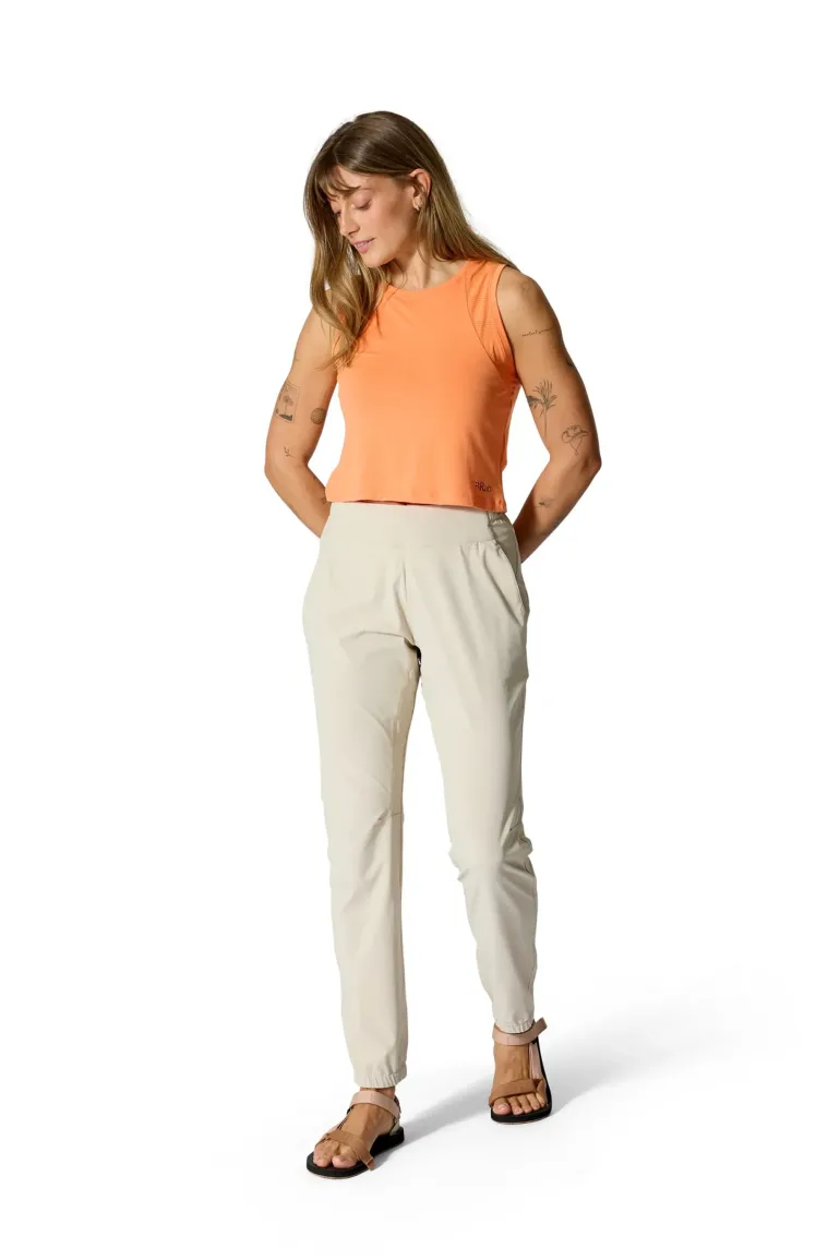 Rab Womens Harpur Pants - Pebble