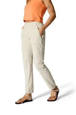 Rab Womens Harpur Pants - Pebble